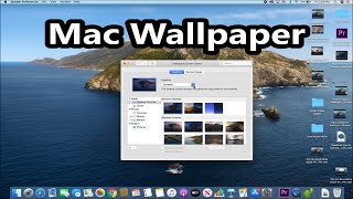 How to Change Wallpaper MacBook [upl. by Niowtna]