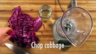 Measuring pH with Red Cabbage [upl. by Betty]