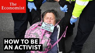 How to be an activist [upl. by Arednaxela163]