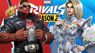 SEASON 2 LEAKED IN MARVEL RIVALS [upl. by Aenad732]