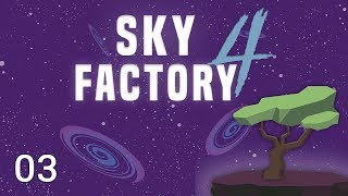 Sky Factory 4 Diamond Sapling [upl. by Alrahc]