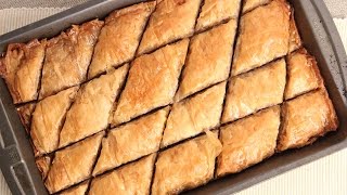 Baklava Recipe  Episode 1030 [upl. by Katonah293]