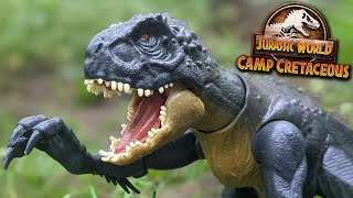 SCORPIOS REX UNBOXING  Jurassic World Camp Cretaceous  Mattel Review and Unboxing [upl. by Scoter460]