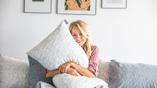 HOW TO Prep and Adjust Your Coop Home Goods Pillow [upl. by Helbonna813]