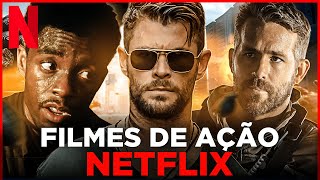 5 MELHORES FILMES DE AÇÃO NA NETFLIX 2021 [upl. by Siraf]