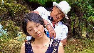 Doña Isabels ASMR energy healing limpia amp relaxation massage [upl. by Zerlina]