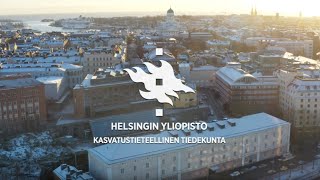 Helsingin yliopiston kasvatustieteellisen tiedekunnan koulutusten esittely  Helsingin yliopisto [upl. by Layla]