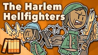 The Harlem Hellfighters  The 369th Infantry  US History  Extra History [upl. by Mieka733]