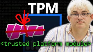 TPM Trusted Platform Module  Computerphile [upl. by Ymot835]