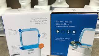 SOCLEAN 2 CPAP sanitizer Demo and Set up [upl. by Vanzant]