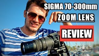 Sigma 70300mm f4  f56 DG Macro Lens Review [upl. by Lledyl]