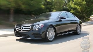 2017 MercedesBenz EClass  Review and Road Test [upl. by Trub749]