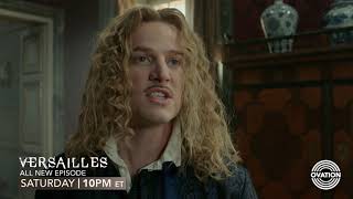 Versailles  Season 2 Ep 4  Monchevy Bills  SAT at 10PM ET [upl. by Alithea]