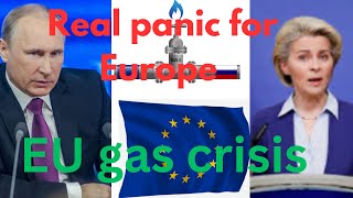 quotRussia Cuts Gas Supplies to EU What’s Nextquot [upl. by Ecnerat930]