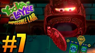 YookaLaylee and the Impossible Lair  All Bosses amp Ending [upl. by Dlareg]