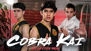 COBRA KAI EN LA VIDA REAL  CHANGO KAI Parodia  CAPÍTULO 1  Changovisión [upl. by Casanova]