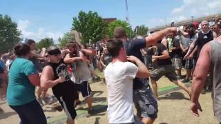 MOSH PIT AREA  BRUTALITY MOSH [upl. by Eibbor]