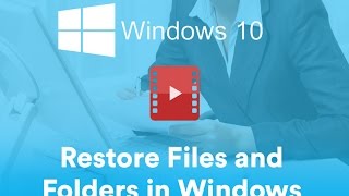 How to Restore Documents in Windows 10 from External Hard Drive [upl. by Gwenore741]