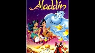 Digitized opening to Aladdin VHS UK version 2 [upl. by Enahpets]