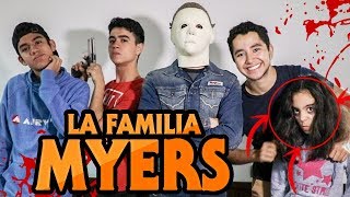 EL REALITY SHOW DE MICHAEL MYERS  Changovisión [upl. by Knah937]