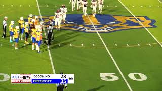 Prescott VS Coconino Nov 1 2024 [upl. by Amaj]