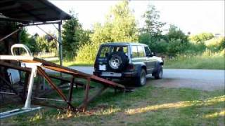 Pont élévateur automatique pour 4x4 [upl. by Alasdair595]