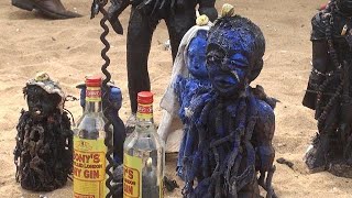 Annual voodoo celebration takes place in Benin No Comment [upl. by Questa]