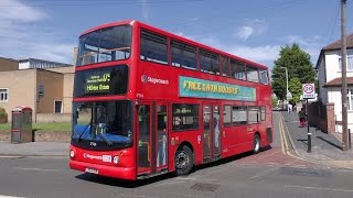 London Buses  Stagecoach East London Part 2 [upl. by Pfosi]