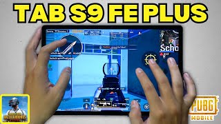 Samsung Tab S9 Fe Plus PUBG test Exynos 1380 [upl. by Losse]