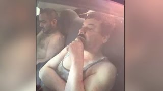 Drug kingpin El Chapo captured in Mexico [upl. by Crescin415]