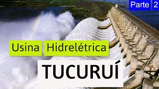 Tucuruí  UHE Construção da Barragem  parte 2 [upl. by Rosen]