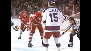 1980 Olympic Hockey USA vs USSR [upl. by Merrick49]