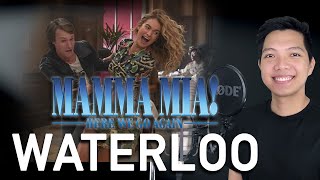 Waterloo Harry Part Only  Karaoke  Mamma Mia 2 [upl. by Aleacim469]