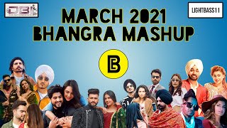 March 2021 Bhangra Mashup  Bhangra Empire  Ft Dhol Beat International [upl. by Llyrpa428]