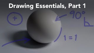 Drawing Essentials Part 1 with Stephen Bauman [upl. by Aubrette545]