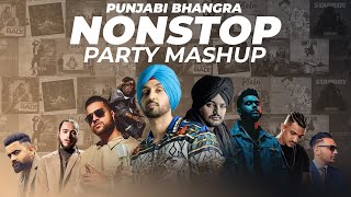 30 Minutes Punjabi amp English Bhangra Nonstop  Mashups For Party  DJ HARSH SHARMA amp SUNIX THAKOR [upl. by Hippel]