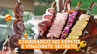 Churrasco Brasileiro com Vinagrete Secreto V20 Turbo Shorts [upl. by Eiramnerual]