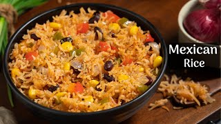 RestaurantStyle Mexican Rice Recipe  How To Make Mexican Rice [upl. by Aduh599]