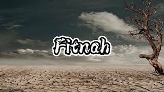 Ical Mosh  Fitnah Lirik [upl. by Ettenav]