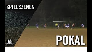 SV HalstenbekRellingen  FC Türkiye 4 Runde Pokal [upl. by Aliel701]