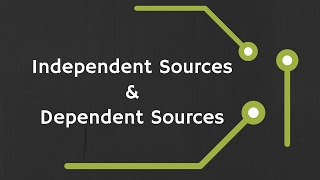 Independent and Dependent Controlled Sources [upl. by Tiphanie]