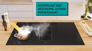 Installatie tips en features  Inductiekookplaat met geïntegreerde afzuiging AKI480ZT [upl. by Bertsche]