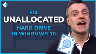 Fix Unallocated Hard Drive in Windows 10 with 3 Workable Methods [upl. by Fayth]