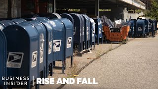 The Rise And Fall of USPS [upl. by Silvestro]