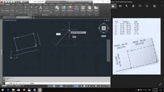 Aprende Autocad Plano Catastral o Parcelario [upl. by Enaek]