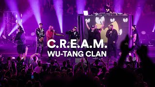 WuTang Clan  quotCREAMquot  Live at Sydney Opera House [upl. by Nnylirak358]