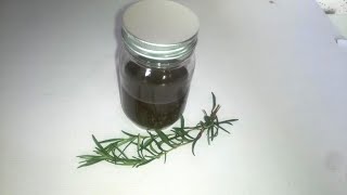 How to Make Rosemary Oil at Home [upl. by Stoller]