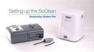 Installing the SystemOne Tubing Adapter for SoClean CPAP Sanitizers  DirectHomeMedical [upl. by Zat]