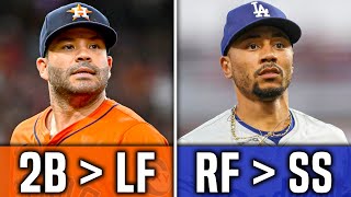 10 MLB Players Changing Positions This Season [upl. by Kalvin256]