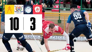 Highlights GSH Trissino vs Grosseto [upl. by Ahsenek]